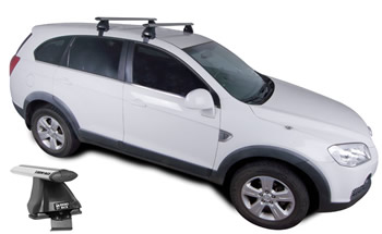 Rhino Multifti roof racks Aerodynamic